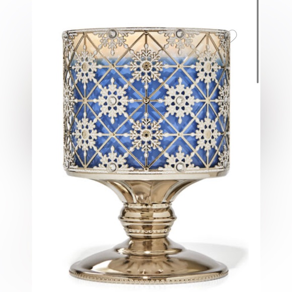 BBW  gel flake candle holder ❄️ - Picture 8 of 13